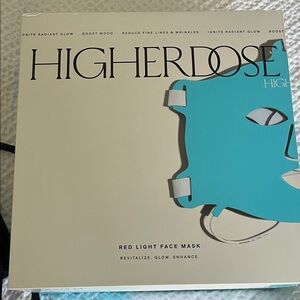 HigherDose Red Light Face Mask